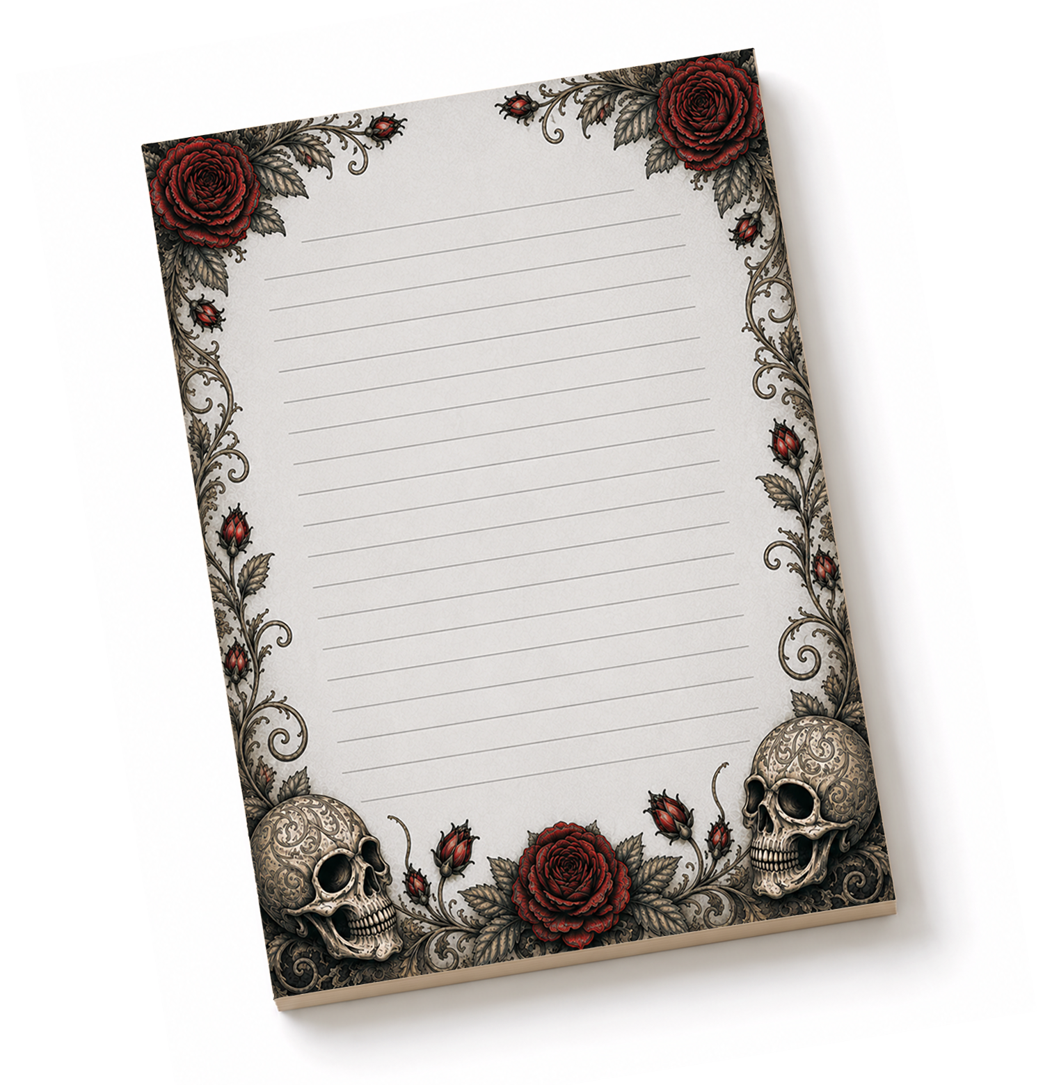 Gothic Romance Desk Pad | 5.5X8.5