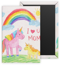 Personalized Artwork  Magnet | 2x3