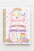 Be Kind Weekly Planner & Emotions Tracker Journal | 6x9