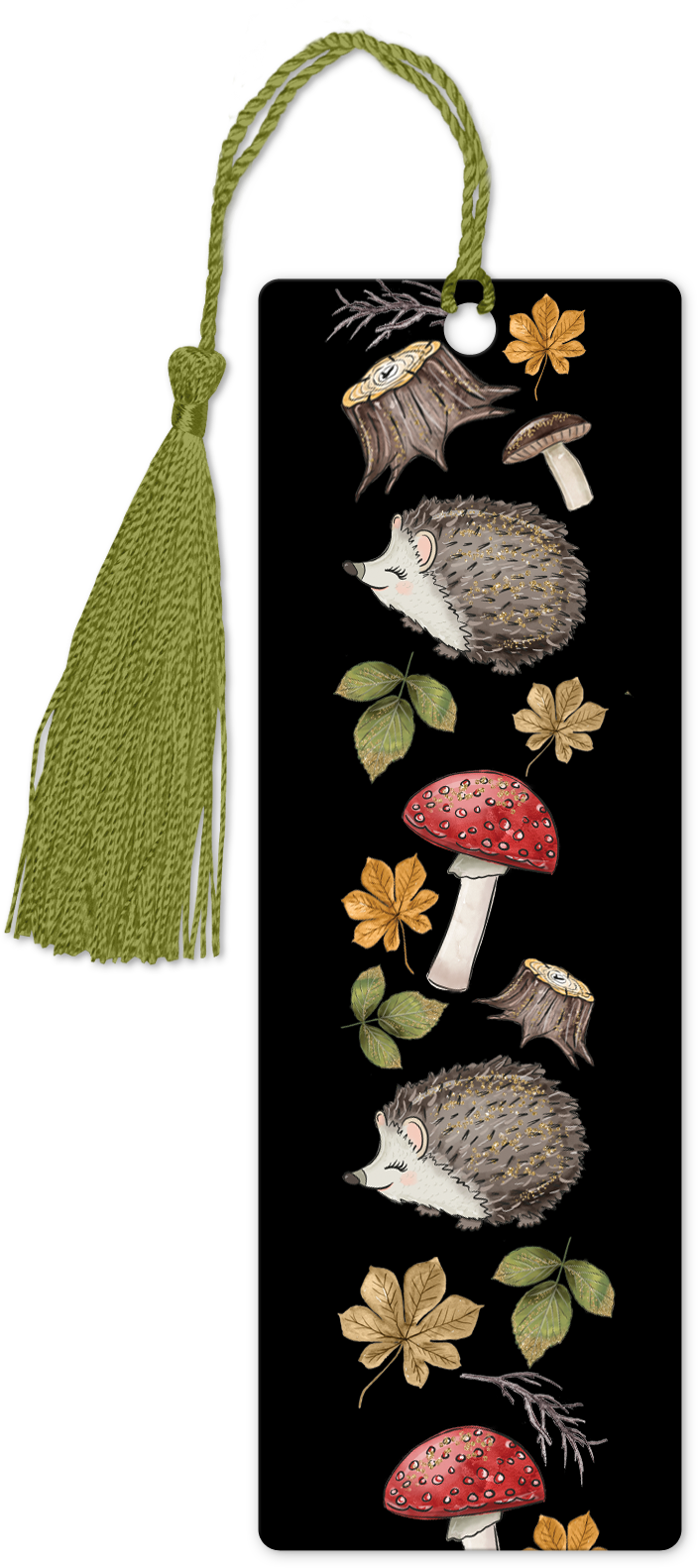 Foraging Finds Bookmark