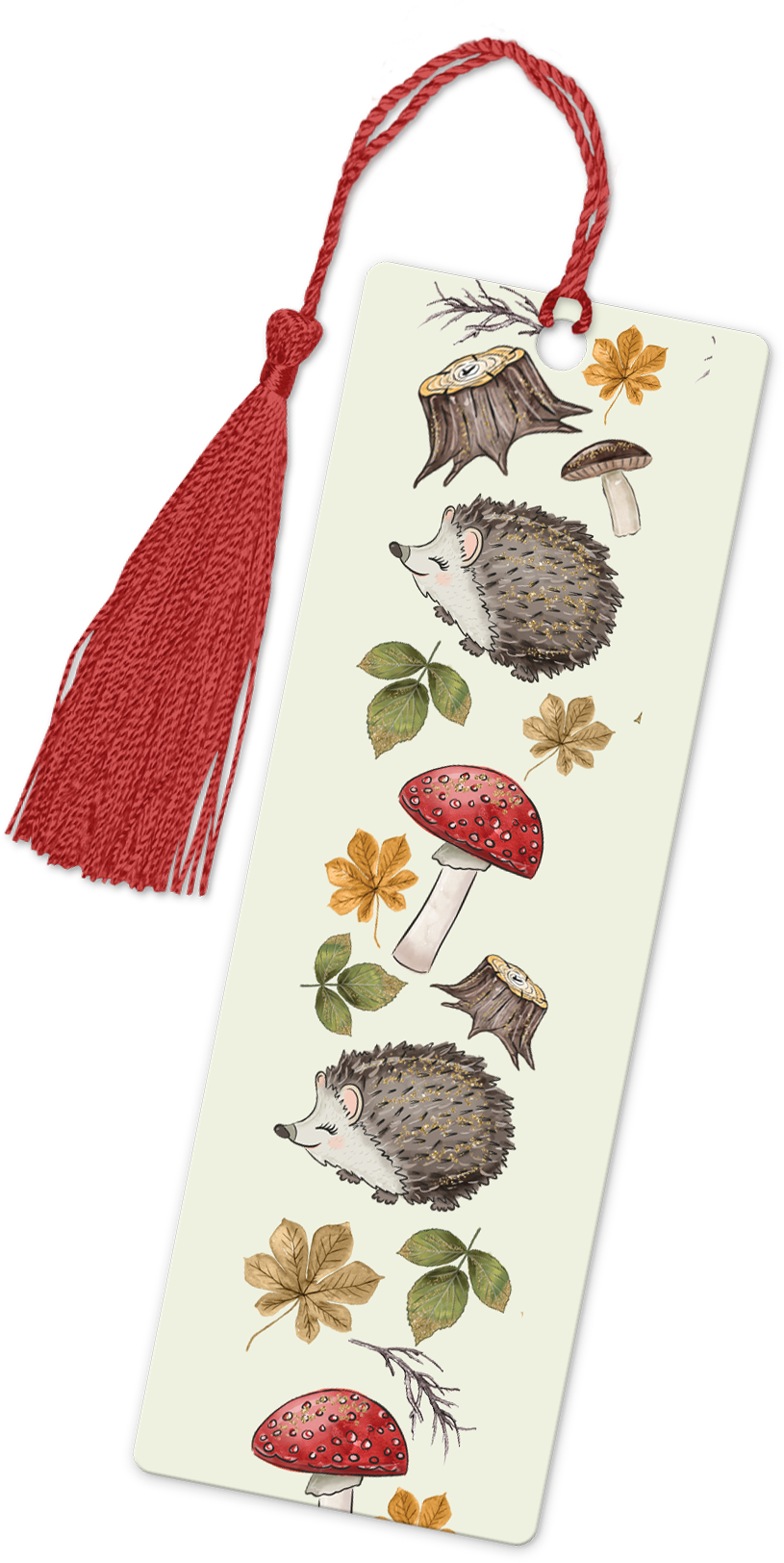 Foraging Finds Bookmark