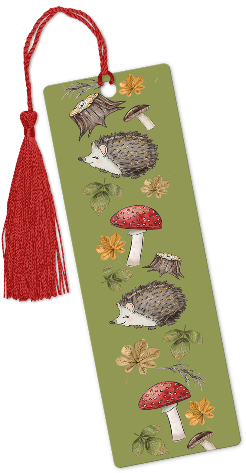 Foraging Finds Bookmark