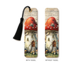 Woodland Mushroom Bookmark | 2x6