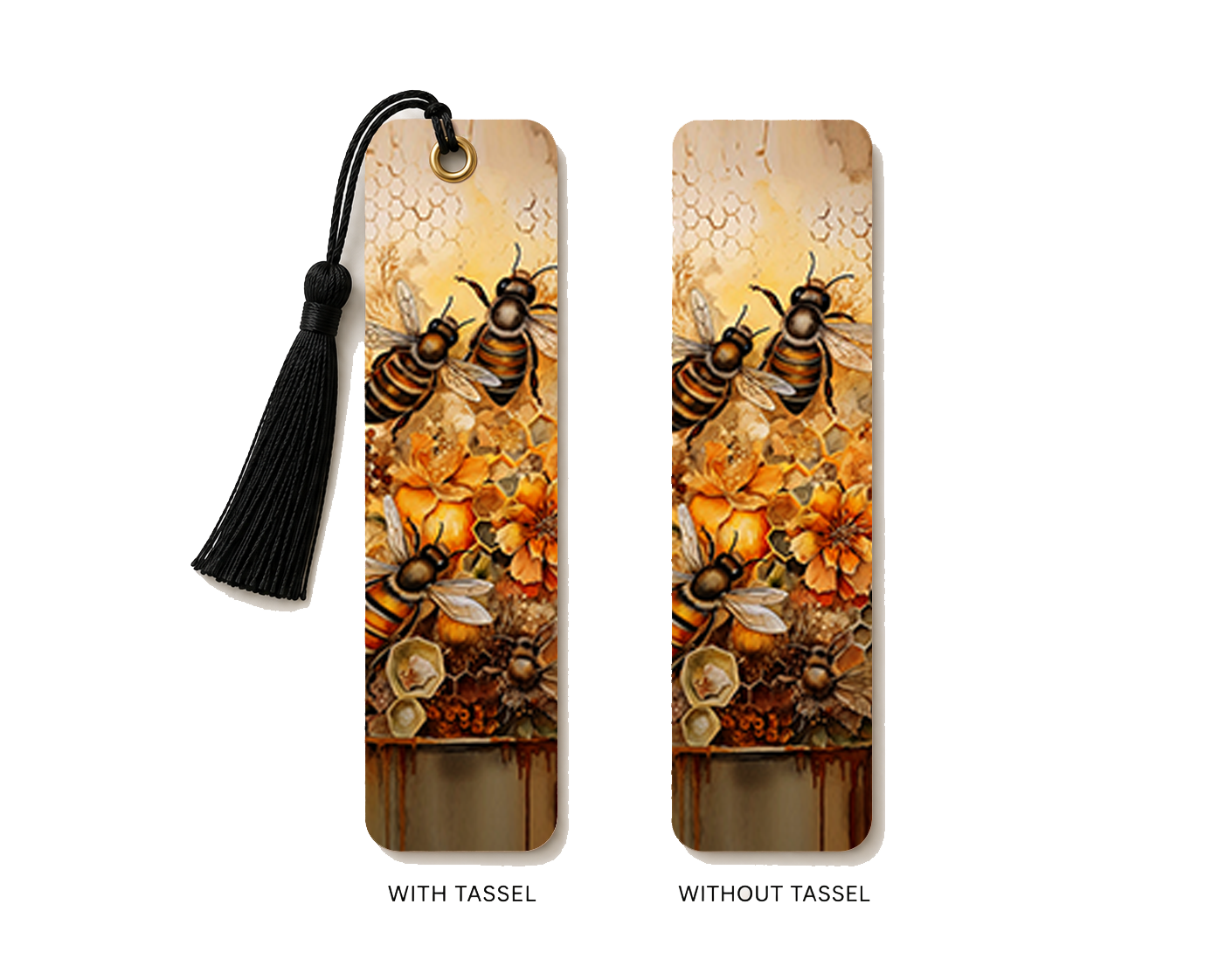 Honeybee Bookmark | 2x6