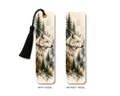 Spirit Wolf Bookmark | 2x6