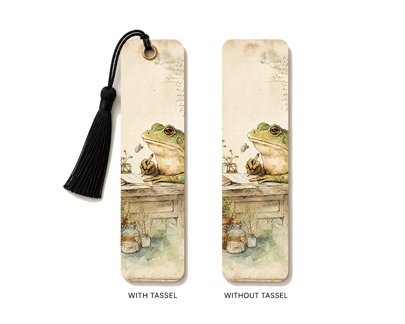 Wayward Frog Bookmark | 2x6