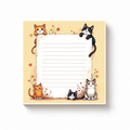 Cat Collective Notepad | 4x4