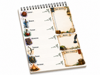 Dragons & Dungeons 6-Month Planner & Brain Dump Journal | 6X9