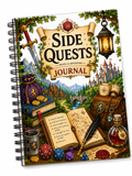Dragons & Dungeons Travel & Adventure Planner Journal | 5.5 x 8.5
