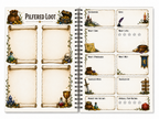 Dragons & Dungeons Travel & Adventure Planner Journal | 5.5 x 8.5