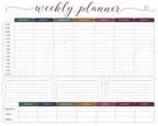 The Minimalist Planner Notepad | 11x8.5