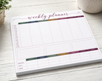 The Minimalist Planner Notepad | 11x8.5