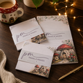 Woodland Mushroom Notepad Bundle