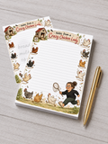 Crazy Chicken Lady Notepad | 5x7
