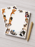 Crazy Kats Notepad | 5x7
