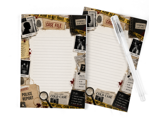 Crime Scene Notepad | 5x7