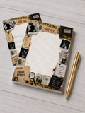 Crime Scene Notepad | 5x7