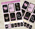 Sticker Sheet Dark Tarot