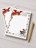 Do Not Meddle Dragons Notepad | 5x7