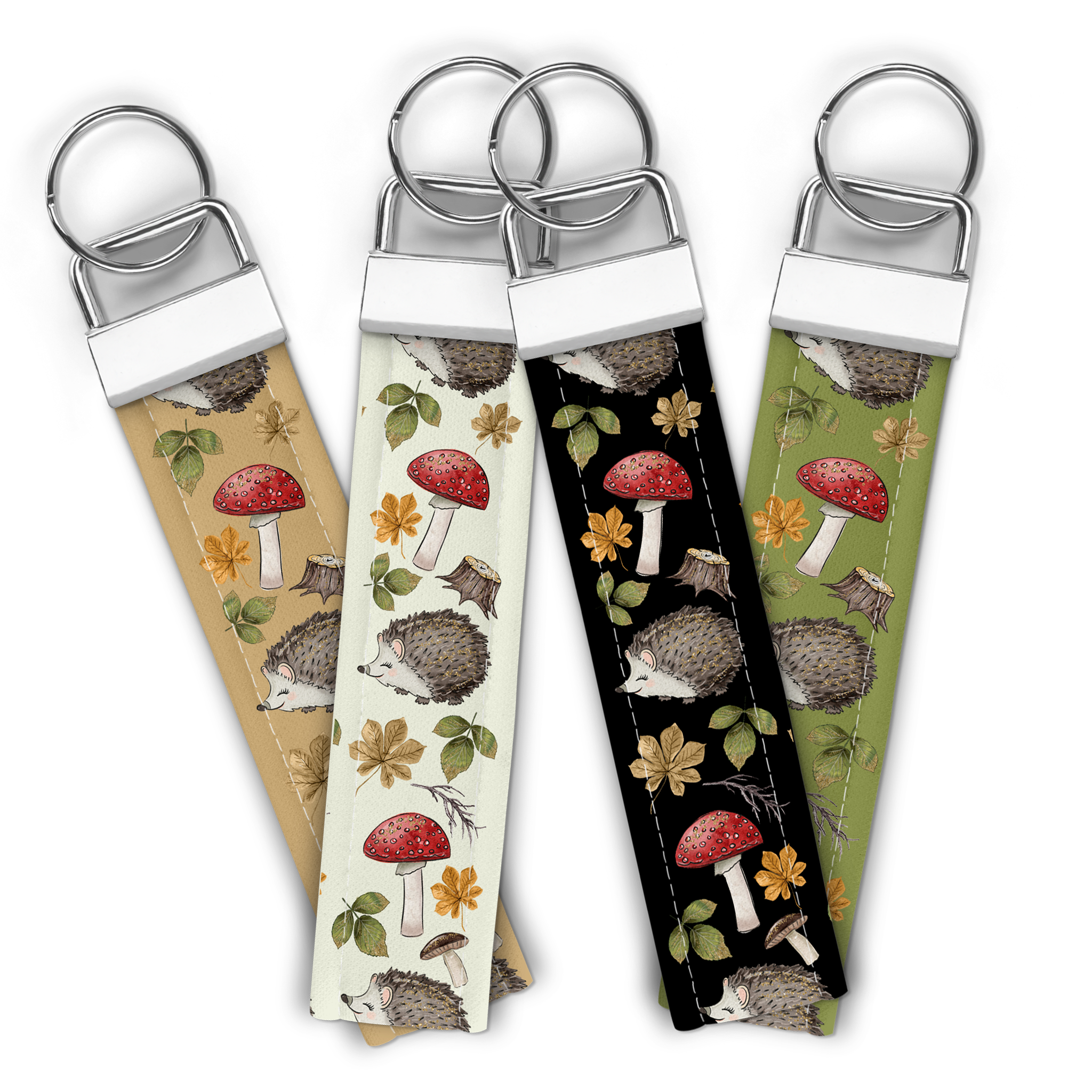 Key Fob - Foraging Finds