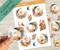 Sticker Sheet Mystical Foxes