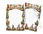 Gonk Gnomes Notepad | 5x7
