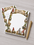 Gonk Gnomes Notepad | 5x7