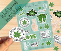 Sticker Sheet Higher Love