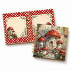 Woodland Mushroom Boutique Journal | 5x5