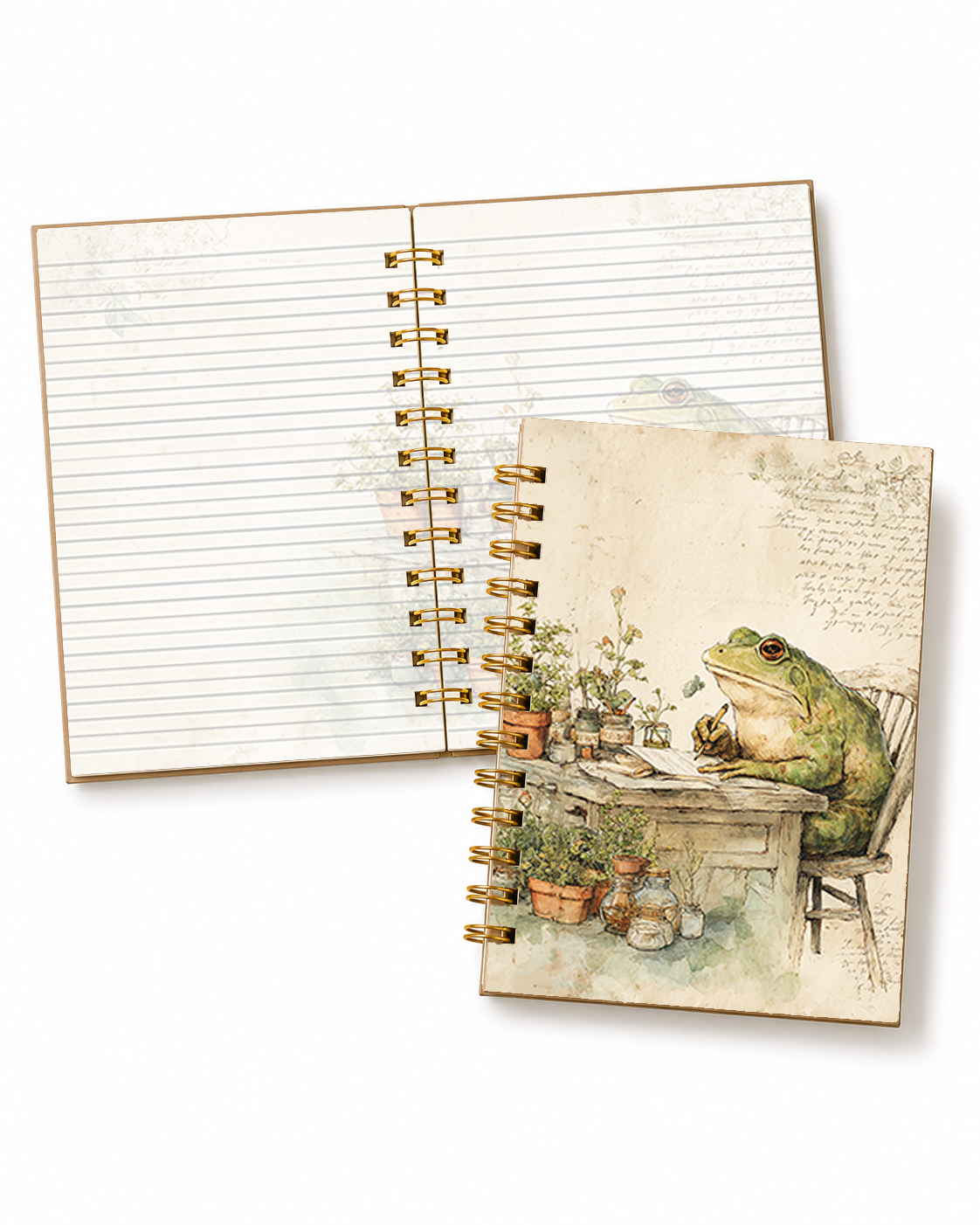 Wayward Frog Journal | 5x7