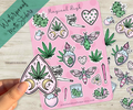 Magical High Sticker Sheet