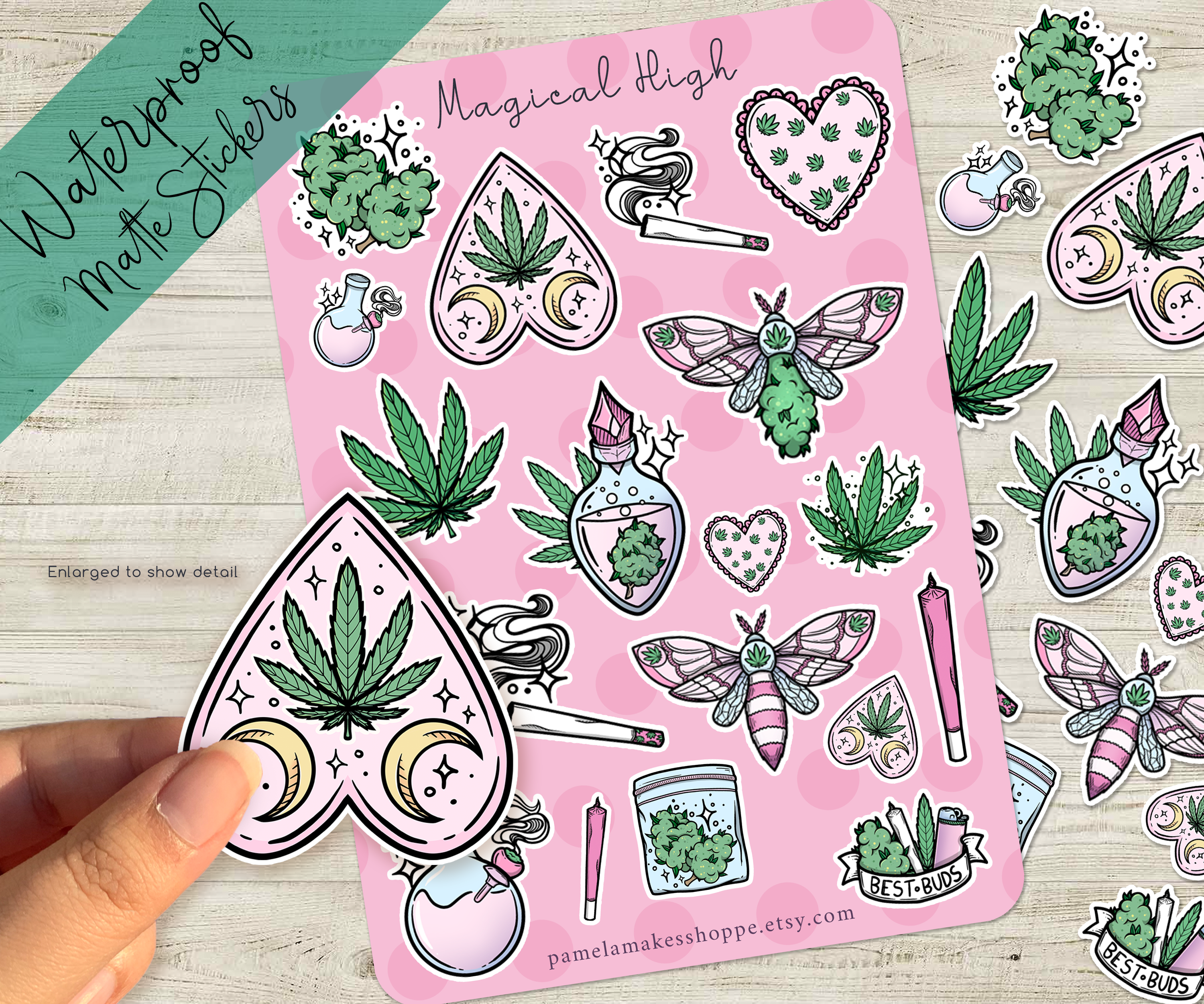 Magical High Sticker Sheet