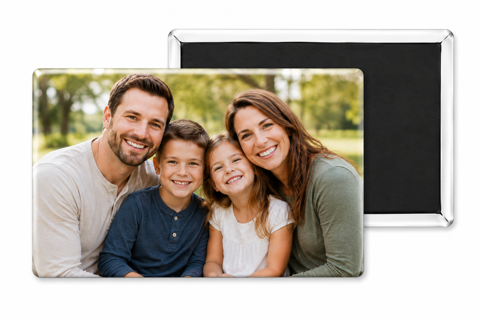 Personalized Photo  Magnet | 2x3