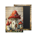 Woodland Mushroom  Magnet | 2x3