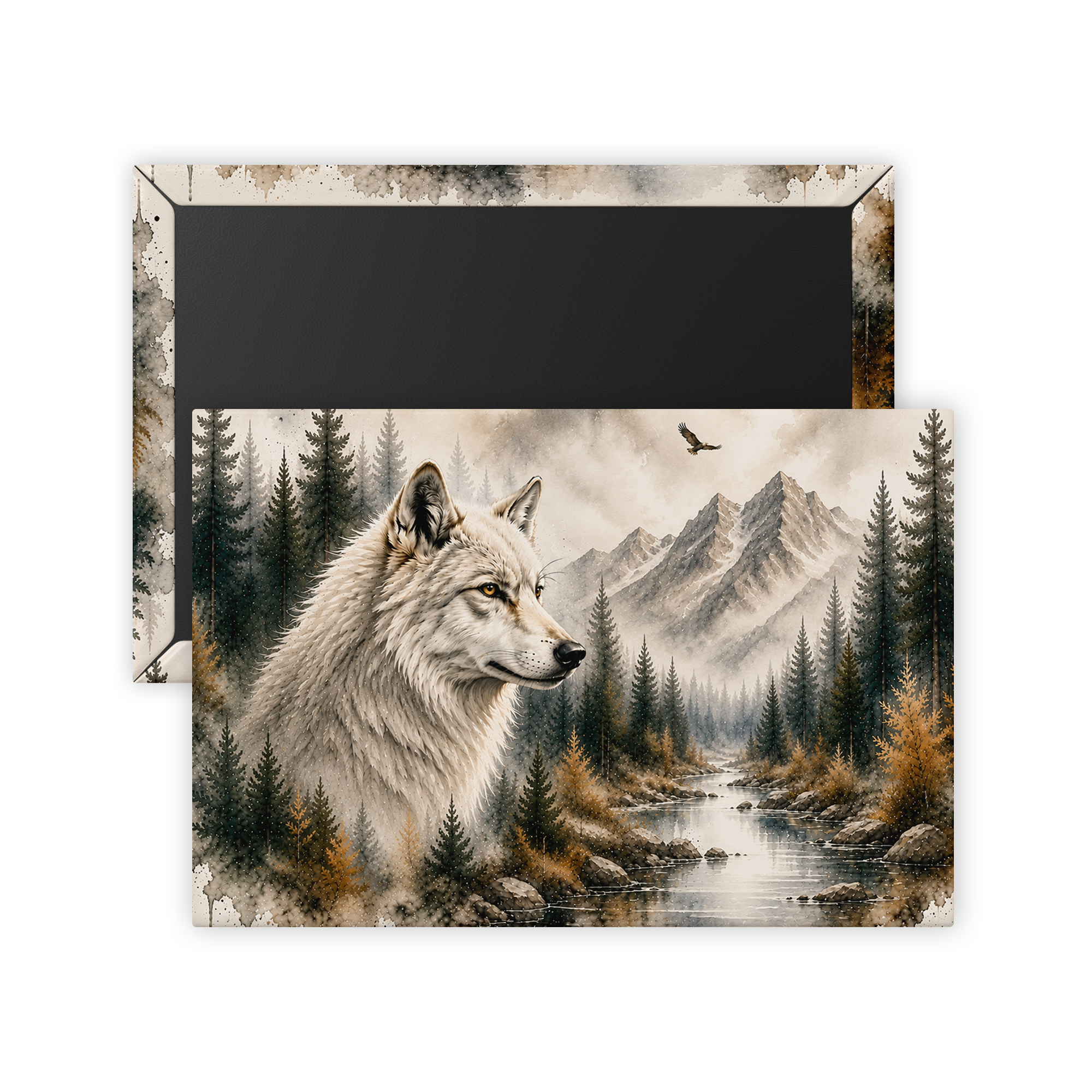 Spirit Wolf Magnet | 2x3