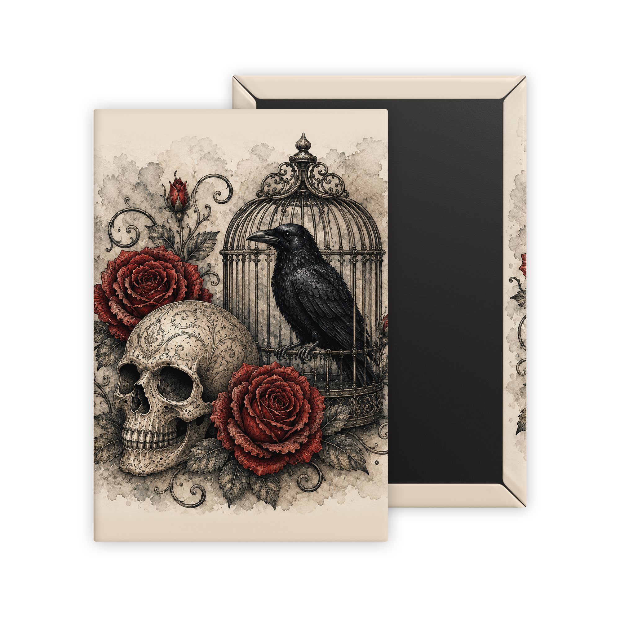 Gothic Romance  Magnet | 2x3