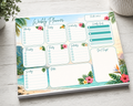 Maui Weekly Planner Notepad | 11x8.5