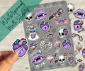 My Bloody Valentine Pastel Sticker Sheet