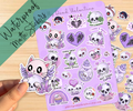 My Dead Valentine Sticker Sheet