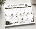 Nature Witch Weekly Planner Notepad | 11x8.5
