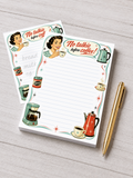 No Talkie Before Coffee Notepad | 5x7