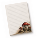 Woodland Mushroom Desk Pad | 5.5 x 8.5