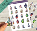 Potions Sticker Sheet