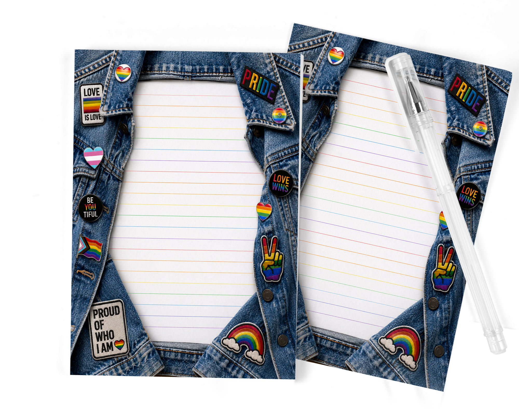 Vintage PRIDE Notepad | 5x7