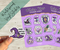 Witchy Vibes Sticker Sheet