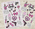 Sweet Poison Sticker Sheet