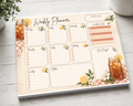Sweet Tea Weekly Planner Notepad | 11x8.5
