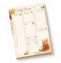 Sweet Tea Daily Planner Pad | 5x8
