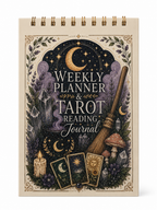 Nature Witch Weekly Planner & Tarot Journal  | 6x9