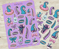 Tentacles Sticker Sheet